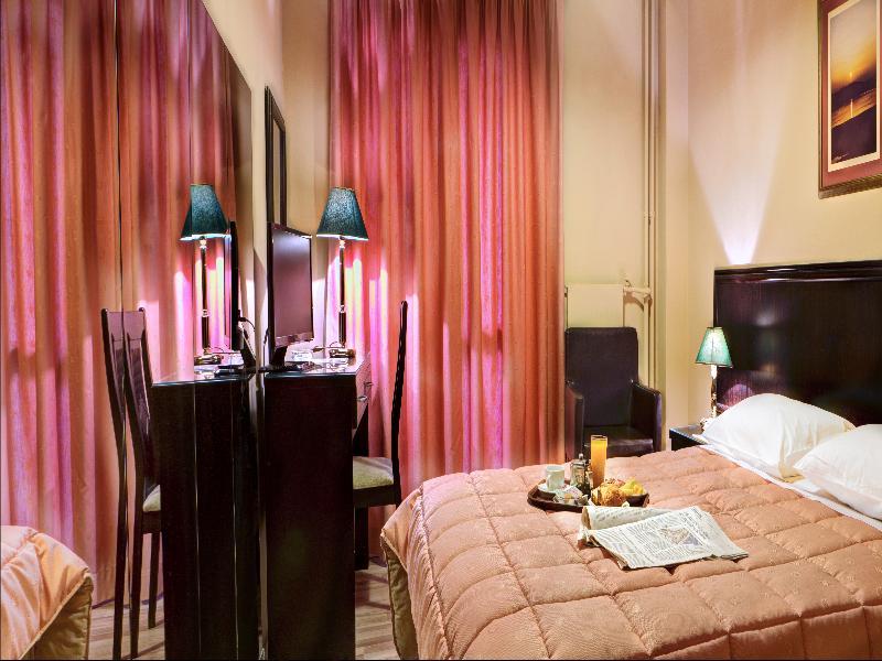 Nicola Hotel Athene Buitenkant foto
